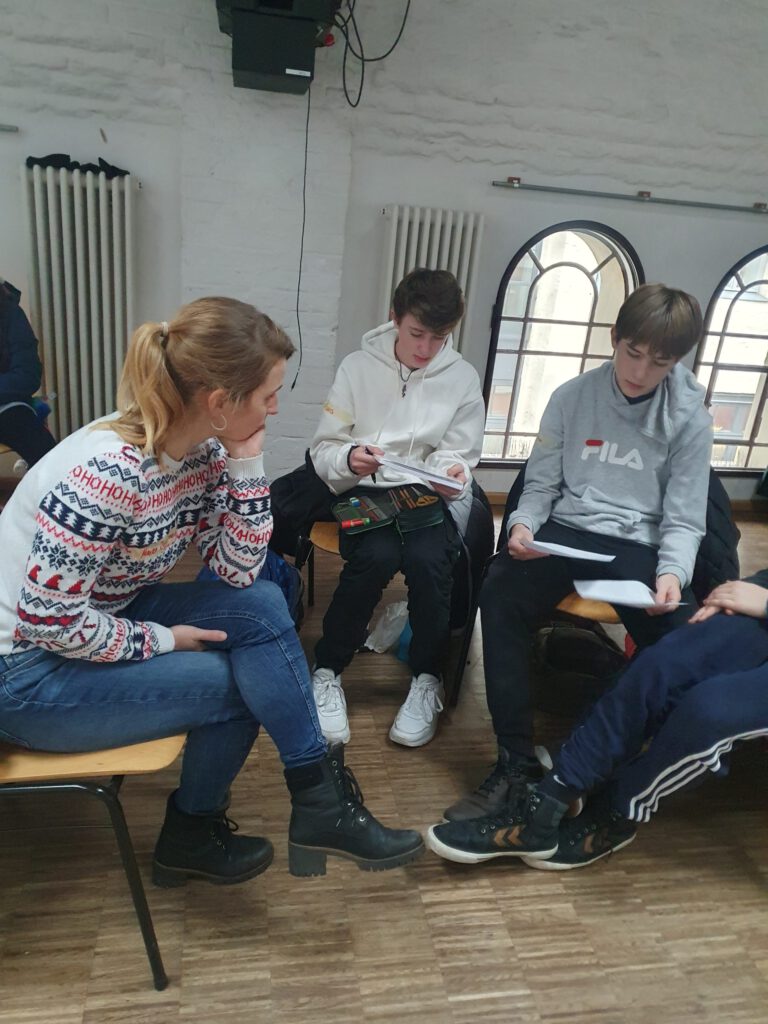 Schüler:innen entwickeln Ideen für Klimaschutz an ihrer Schule